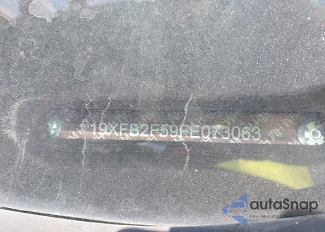 2015 Honda Civic Lx from USA, damaged, VIN 19XFB2F59FE073063